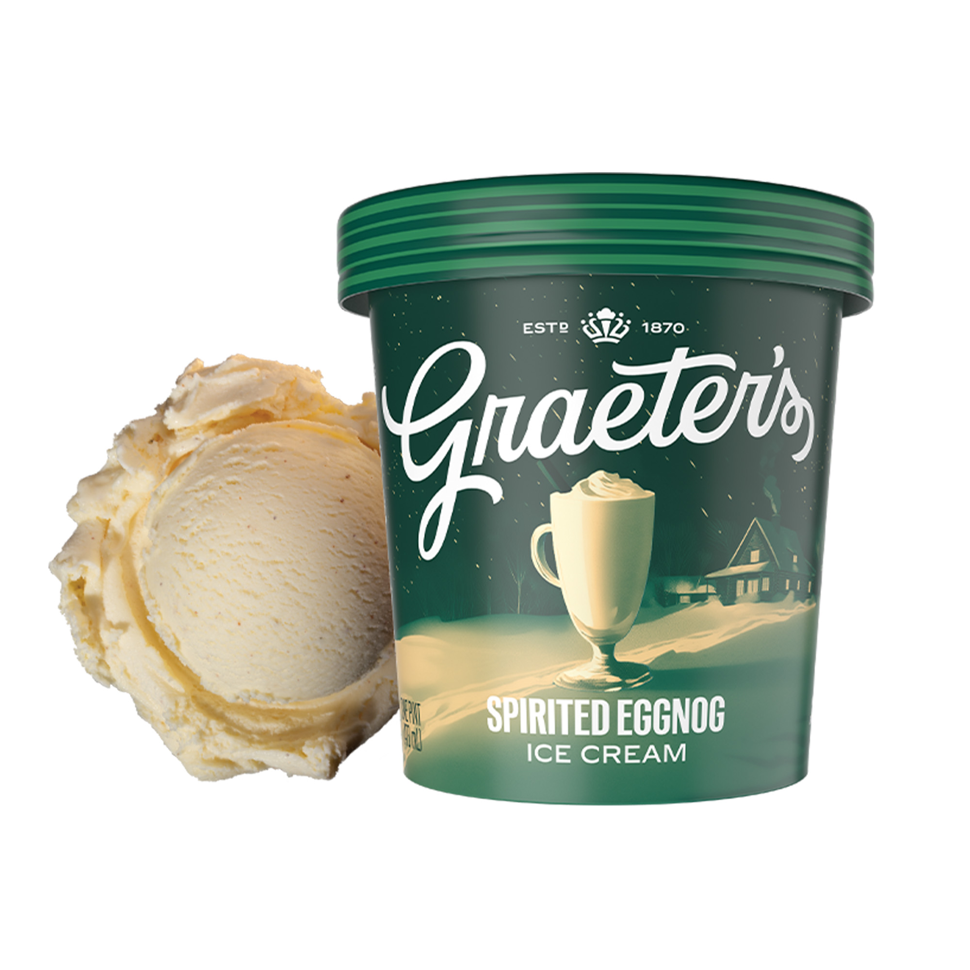 Graeter's Graeter's Spirited Eggnog — product image